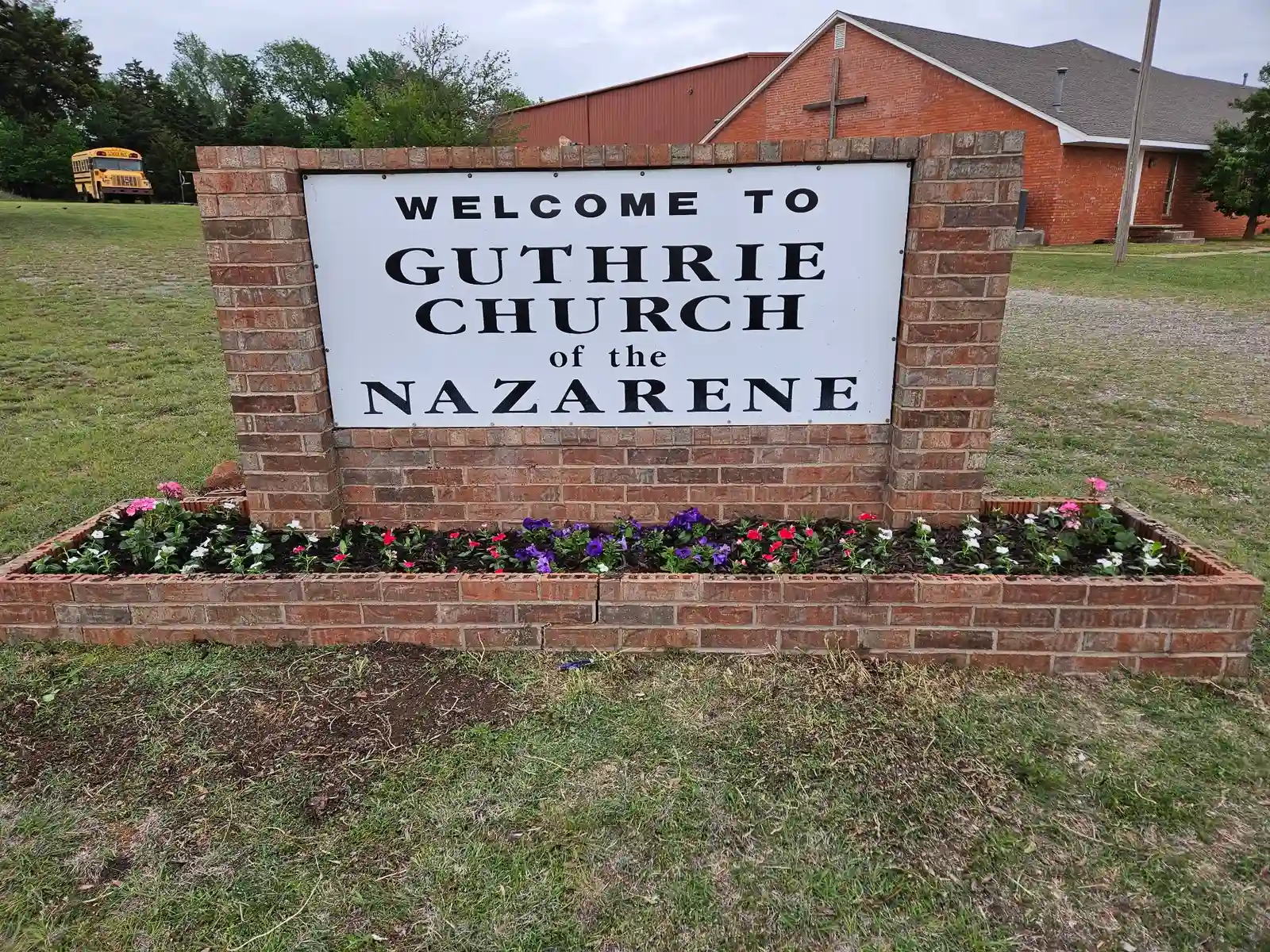 A Church in Guthrie, OK | Guthrie Nazarene Church