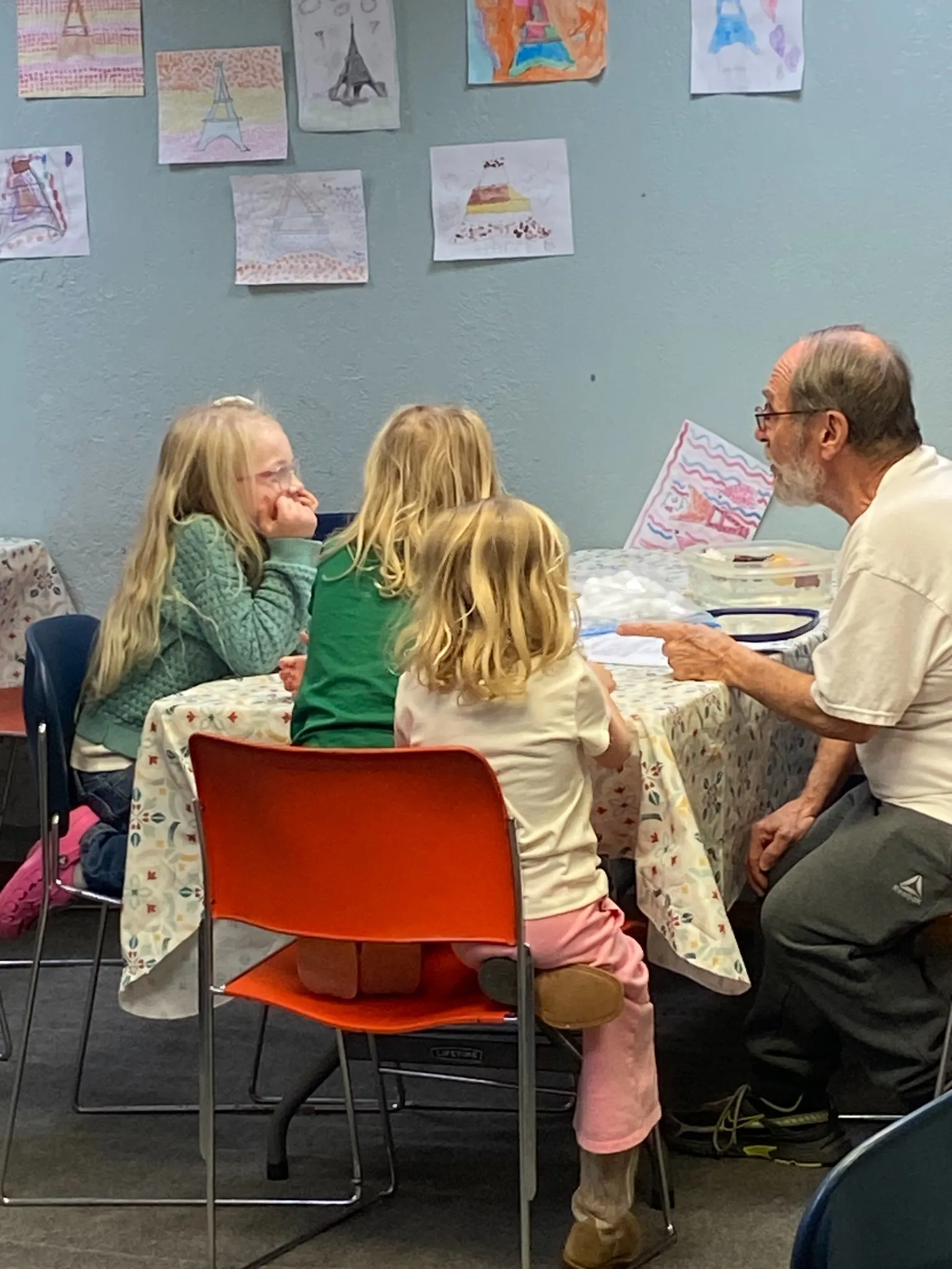 A Church in Guthrie, OK | Guthrie Nazarene Church kids table
